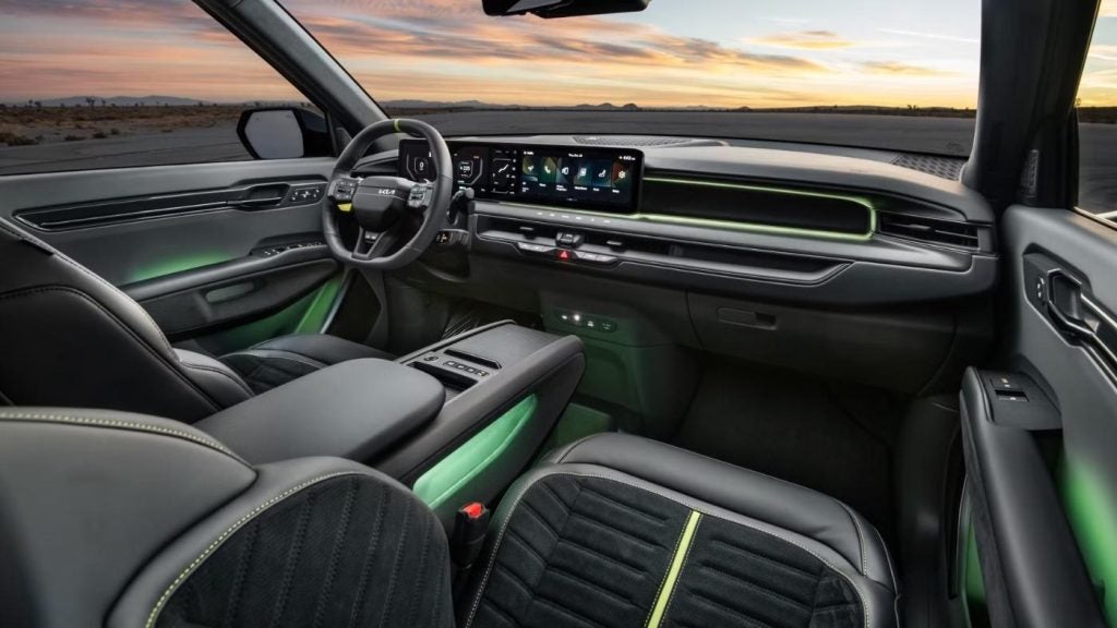 2027 Kia Telluride Interior