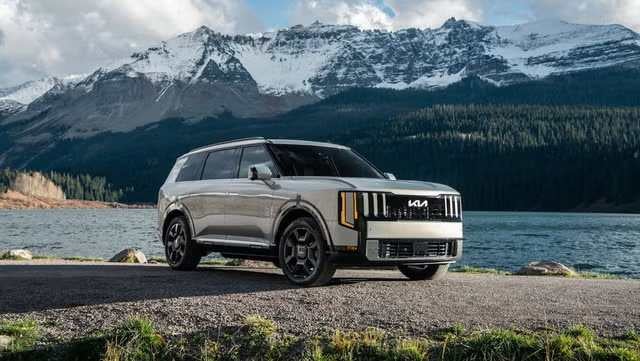 2027 Kia Telluride Turbo Engine