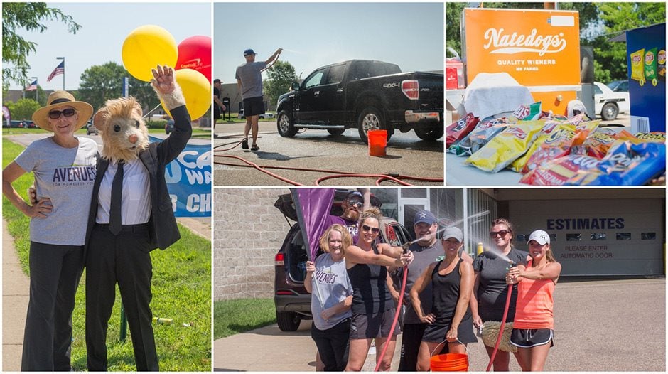 Brooklyn Park's Avenues for Homeless Youth - August 2015 at Lupient Kia of Brooklyn Park MN