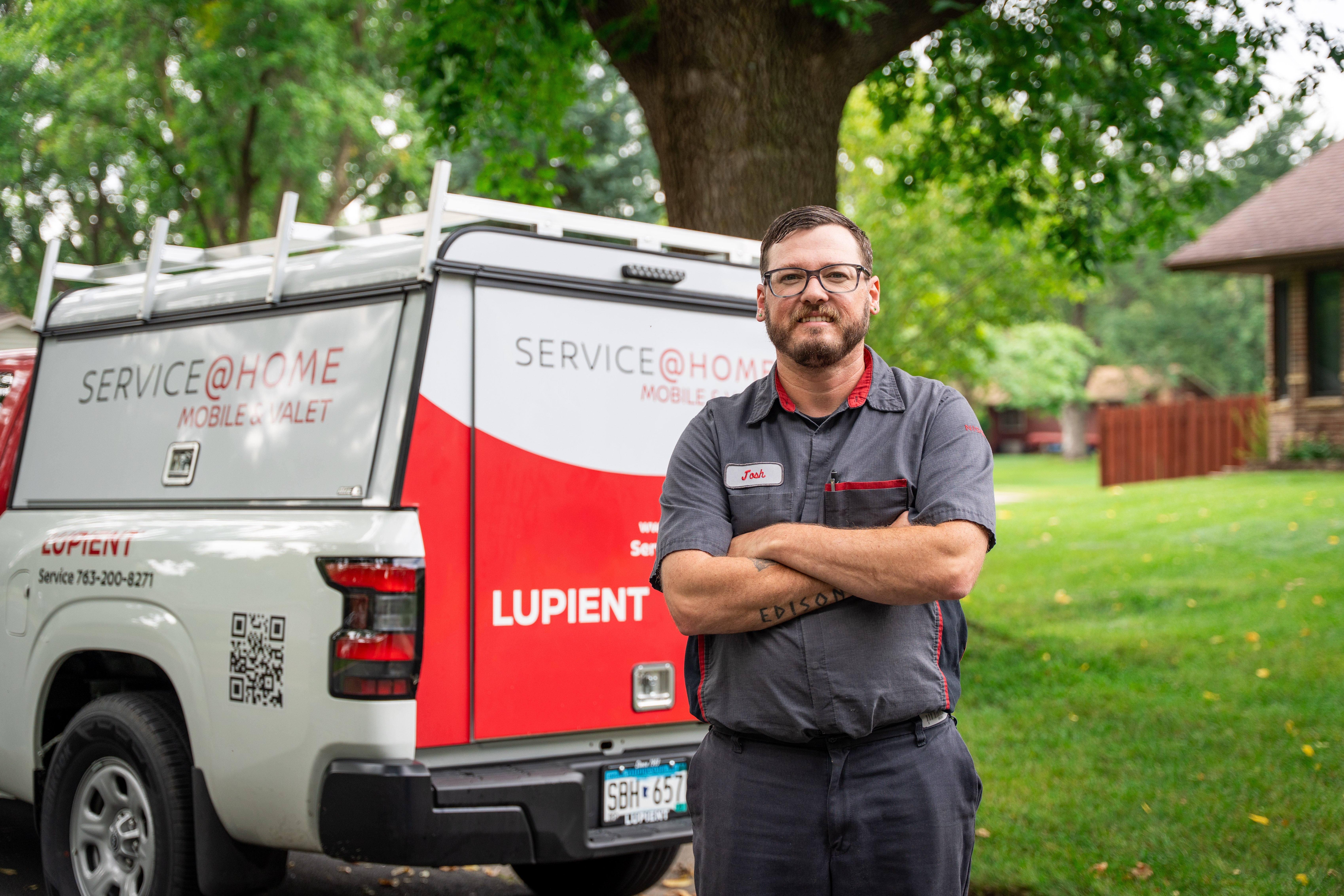 Mobile Service Truck Josh