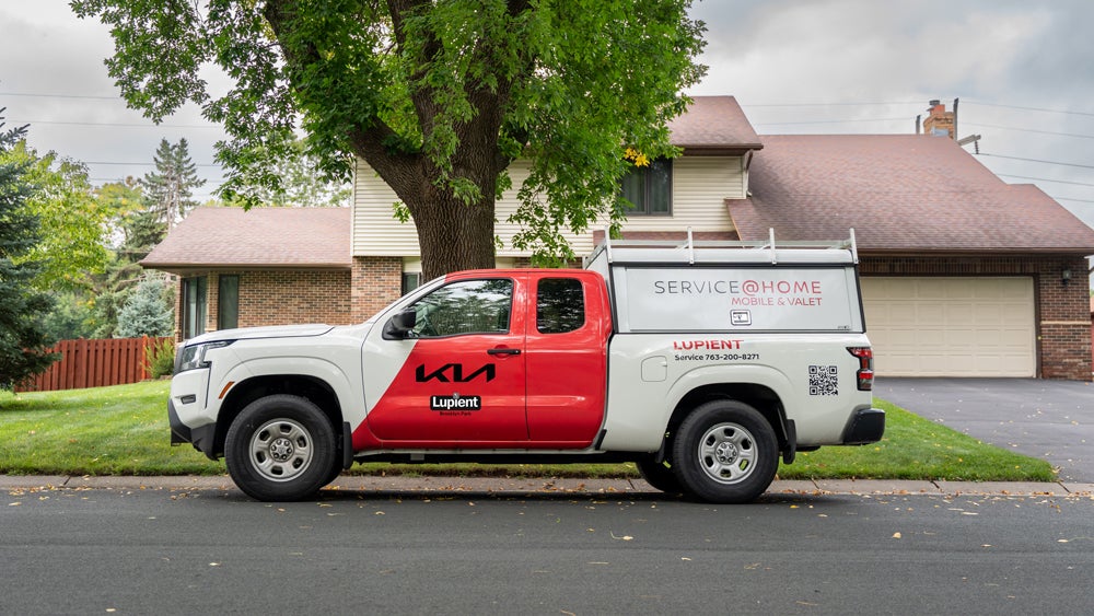 Mobile Service Truck